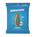 SMACKIN' Ranch Sunflower Seeds 4oz American Made Low Sodium SM-RANCH4