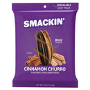 SMACKIN' Cinnamon Churro Sunflower Seeds 4oz Keto American Made