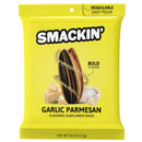 SMACKIN' Garlic Parmesan Sunflower Seeds 4oz Keto American Made Low Sodium