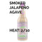 Smokey J Jalapeno Hot Sauce Sam Sa'house 5 Oz 2/10 Heat Level Contains Agave