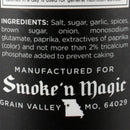 Smoke 'N Magic Sweet n Peppery Rib Rub Seasoning Beef Pork Vegetables 12.5 Ounce