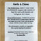 SnS Dips Garlic & Chive Dip Mix 0.77 Gluten Free USA Made Small Batch SNS-GCV