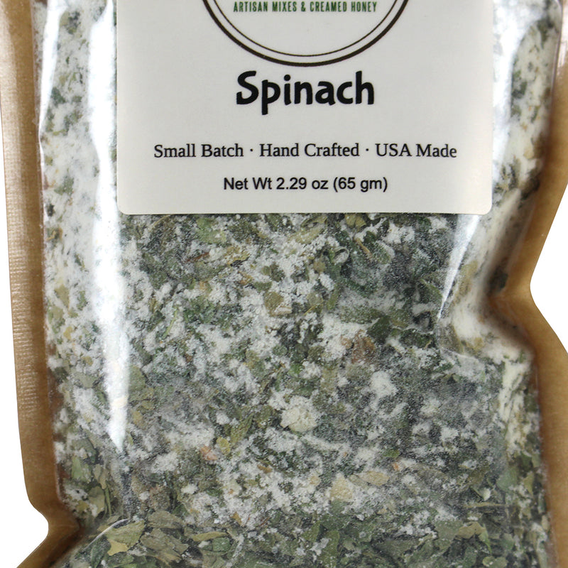 SnS Dips Spinach Dip 2.29 Oz USA Made Small Batch Hand Crafted SNS-SPI