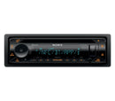 Sony Single DIN CD Player Receiver Bluetooth Wireless USB AUX AM FM MEX-N5300BT