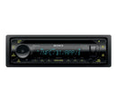 Sony Single DIN CD Player Receiver Bluetooth Wireless USB AUX AM FM MEX-N5300BT