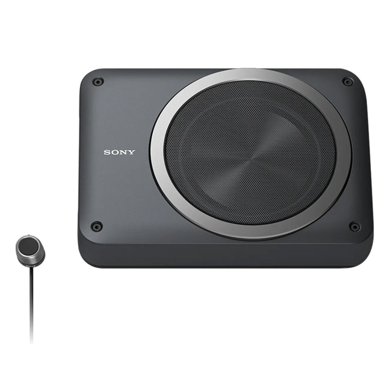 Sony Compact 8" Powered Subwoofer Under Seat 160W Peak GS Series XS-AW8