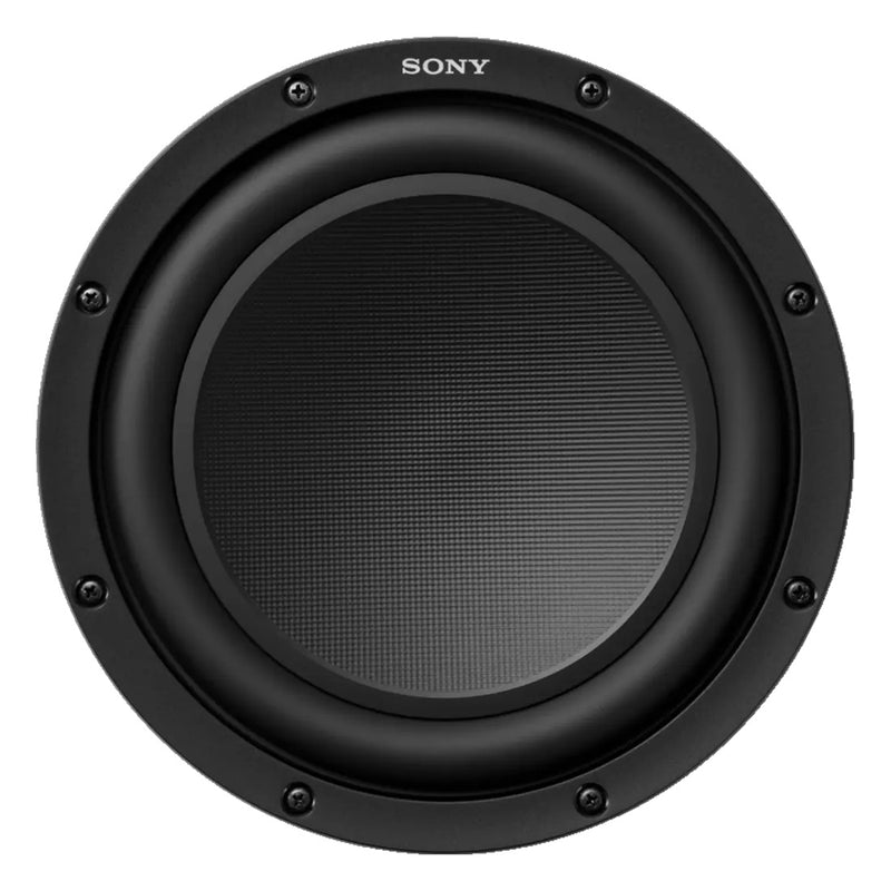 Sony XS-W104GS 10" Subwoofer 4 Ohm SVC 350W RMS 1500W Peak GS Series Sub Audio