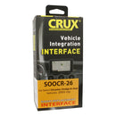 Crux SOOCR-26 Radio Replacement Interface For Select 2005-Up Chrysler Dodge Jeep