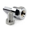 Stinger GM Long Battery Side Post Terminal Tap Extender Mount ShocKrome Plating