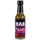 Smoked Habanero Cherrywood Hot Sauce 5 Oz Gluten Free Vegan HAB Sauce SQ1931839