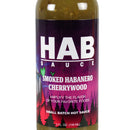Smoked Habanero Cherrywood Hot Sauce 5 Oz Gluten Free Vegan HAB Sauce SQ1931839
