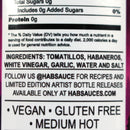 Smoked Habanero Cherrywood Hot Sauce 5 Oz Gluten Free Vegan HAB Sauce SQ1931839