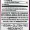 Smoked Habanero Cherrywood Hot Sauce 5 Oz Gluten Free Vegan HAB Sauce SQ1931839