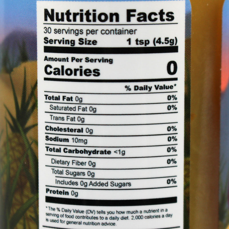 Pineapple Habanero Hot Sauce Gluten Free Vegan Medium Heat HAB Sauce SQ8304029