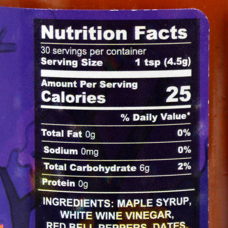 HAB Sauce Minnesota Maple Habanero Atmosphere Collaboration Vegan Small Batch