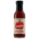 Jones Bar-B-Q Sweet & Tangy BBQ Sauce 15 oz Bottle