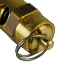 1/4" NPT 325 PSI Air Compressor Safety Relief Pressure Valve Tank Pop Off