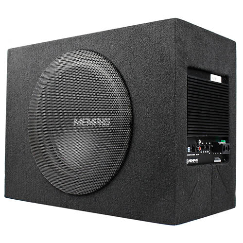 Memphis Audio 12" Powered Bass System with Integrated Amplifier 500W Max SRX12SP