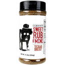 Lamberts BBQ Sweet Rub O' Mine Texas Beef Seasoning 11.5 Oz Award Winning Rub