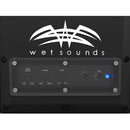 Wet Sounds 6.5" Amplified Marine Subwoofer 250 Watt W/ Remote Knob Stealth AS-6