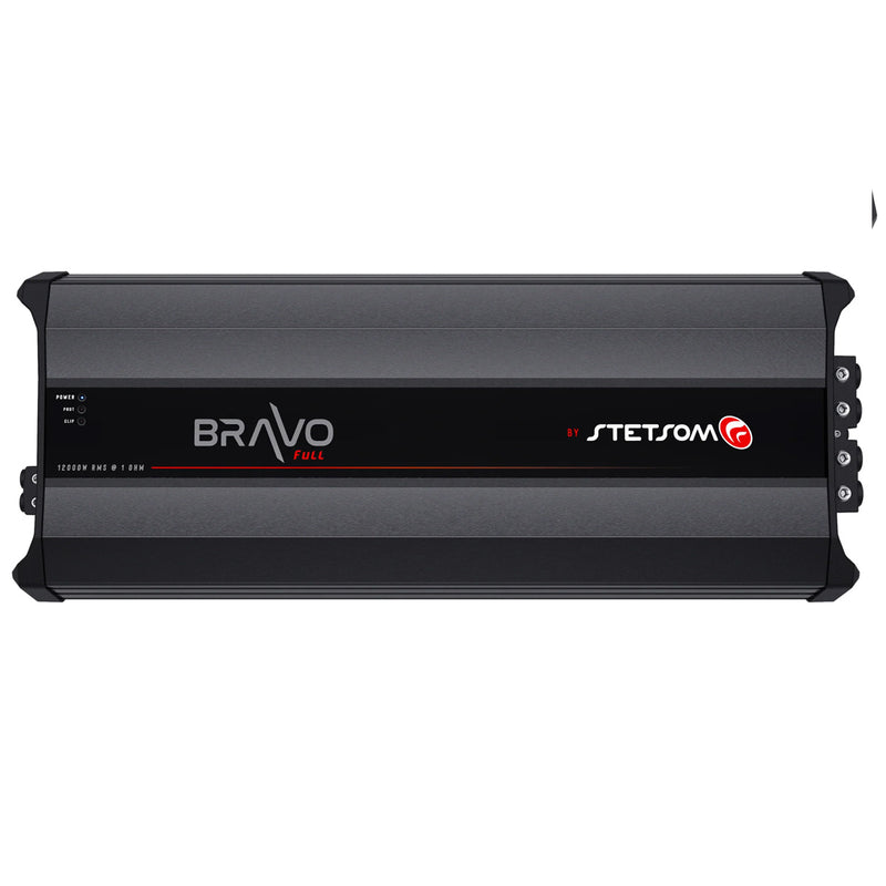 Stetsom BRAVO FULL 12K Digital Full Range Mono 1 Channel Class D Amp 12000W RMS