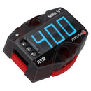 Stetsom MiniVT-HV Digital Volt Meter High Voltage Blue LED Display Remote Power