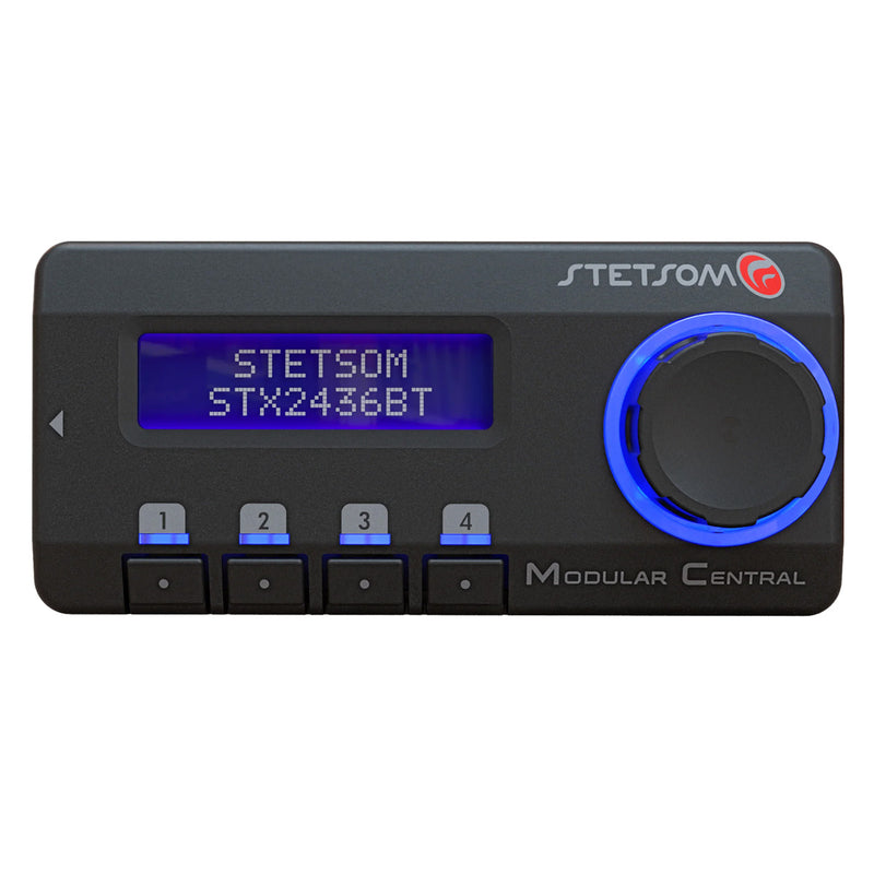 Stetsom Modular Central SMC Remote Controller for Stetsom DSP STX2436BT