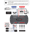 Stetsom STX2436 Bluetooth DSP Crossover Equalizer Full Digital Signal Processor