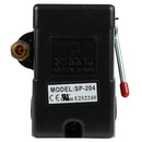 4 Port Pressure Switch 95-125 PSI SU-L4S