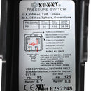 4 Port Pressure Switch 95-125 PSI SU-L4S