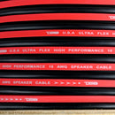DS18 10 Gauge Speaker WIre OFC 100% Copper 250 Ft Spool Red Black SW-OFC10GA