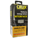 Crux SWRCR-59D Radio Replacement Interface For 2014-Up Dodge Fiat Jeep Ram