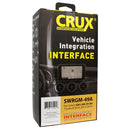 Crux Radio Replacement Interface For Select 2012-2014 Chevrolet Trucks and SUVs
