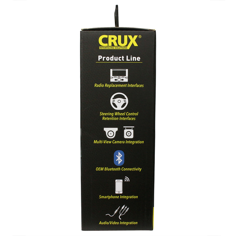 Crux Radio Replacement SWC & OE RVC Retention For Toyota Vehicles 2012-Up