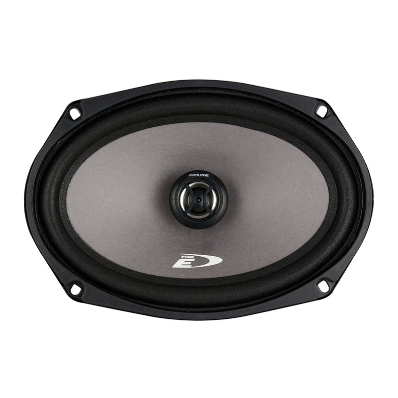 Alpine 6x9" 2-Way Coaxial Speaker Pair 280W Peak (45W RMS) 4 Ohm SXE-6926S Black