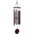 Wind River Corinthian Bells 30" Plum Wind Chime 6 Tubes Tuned to Scale A T206PM