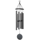 Wind River Corinthian Bells 30" Silver Vein Wind Chime 6 Tubes Tuned to Scale A
