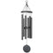 Wind River Corinthian Bells 30" Silver Vein Wind Chime 6 Tubes Tuned to Scale A