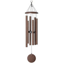 Wind River Corinthian Bells 36" Wind Chime Copper Vein