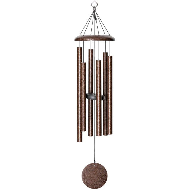 Wind River Corinthian Bells 36" Wind Chime Copper Vein