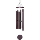Wind River Corinthian Bells 44" Plum Wind Chime 6 Tubes Tuned to Scale C T406PM