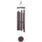 Wind River Corinthian Bells 44" Plum Wind Chime 6 Tubes Tuned to Scale C T406PM