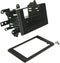 Dash Kit Select Toyota Model 2015 and Up Double Din or Single TA2160B