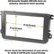 Dash Kit Select Toyota Model 2015 and Up Double Din or Single TA2160B