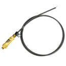 48" Inch Bullwhip Throttle Control Cable For Gas Air Compressors