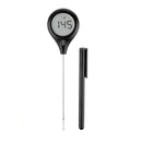 Thermoworks ThermoPop 2 Pocket Thermometer Super Fast Reading Black TX-3120-BK
