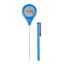 Thermoworks ThermoPop 2 Pocket Thermometer Super Fast Reading Blue TX-3120-BL