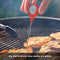 Thermoworks ThermoPop 2 Pocket Thermometer Super Fast Reading Red TX-3120-RD