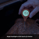 Thermoworks ThermoPop 2 Pocket Thermometer Super Fast Reading Black TX-3120-BK