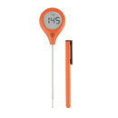 Thermoworks ThermoPop 2 Pocket Thermometer Super Fast Reading Orange TX-3120-OR
